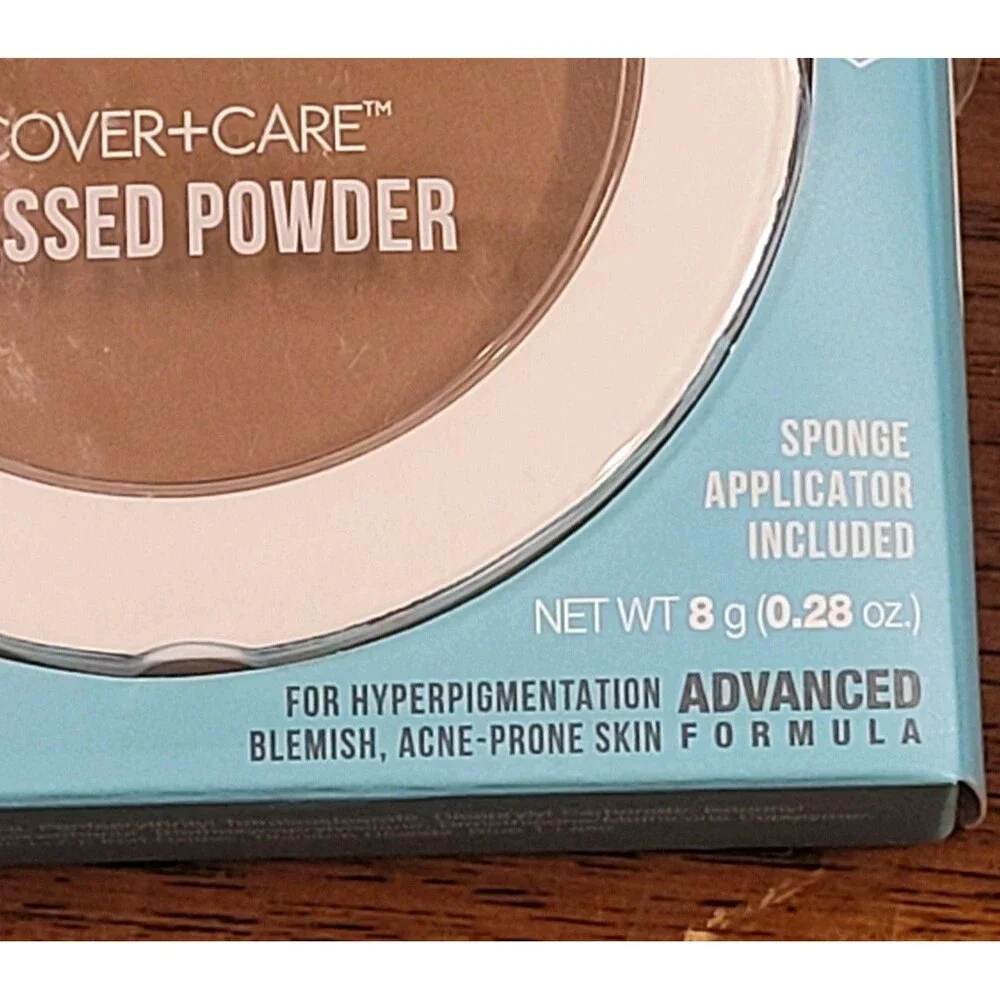 Kiss New York Cover + Care Cream Foundation APP430 JAVA Acne Salicylic Acid